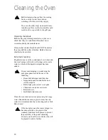 Preview for 17 page of Zanussi ZBC 748 Operating And Installation Manual