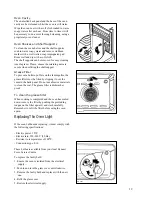 Preview for 18 page of Zanussi ZBC 748 Operating And Installation Manual