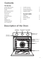 Предварительный просмотр 3 страницы Zanussi ZBC 848 Instruction Booklet