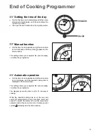 Предварительный просмотр 5 страницы Zanussi ZBC 848 Instruction Booklet