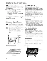 Предварительный просмотр 6 страницы Zanussi ZBC 848 Instruction Booklet