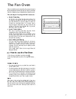 Предварительный просмотр 7 страницы Zanussi ZBC 848 Instruction Booklet