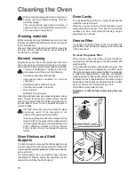 Предварительный просмотр 14 страницы Zanussi ZBC 848 Instruction Booklet