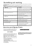 Предварительный просмотр 17 страницы Zanussi ZBC 848 Instruction Booklet