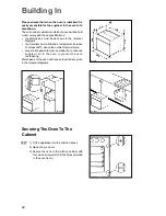 Предварительный просмотр 22 страницы Zanussi ZBC 848 Instruction Booklet