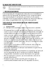 Preview for 2 page of Zanussi ZBC34350X User Manual