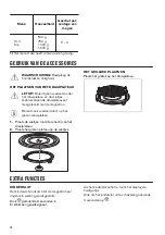 Preview for 12 page of Zanussi ZBC34350X User Manual