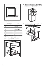 Preview for 16 page of Zanussi ZBC34350X User Manual