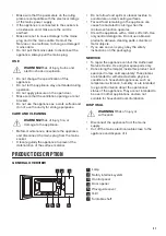 Preview for 21 page of Zanussi ZBC34350X User Manual