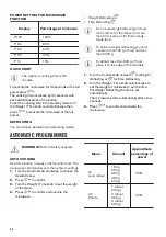 Preview for 26 page of Zanussi ZBC34350X User Manual