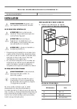 Preview for 46 page of Zanussi ZBC34350X User Manual