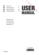 Preview for 1 page of Zanussi ZBC40440 User Manual