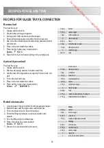 Preview for 26 page of Zanussi ZBC40440 User Manual