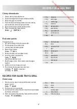 Preview for 27 page of Zanussi ZBC40440 User Manual