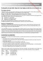 Preview for 33 page of Zanussi ZBC40440 User Manual