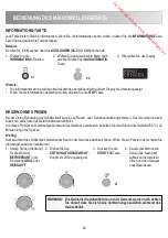 Preview for 46 page of Zanussi ZBC40440 User Manual