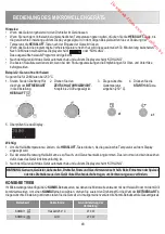 Preview for 48 page of Zanussi ZBC40440 User Manual