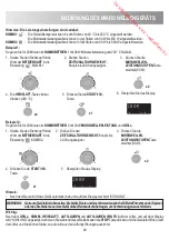 Preview for 49 page of Zanussi ZBC40440 User Manual