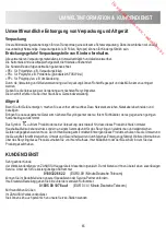 Preview for 65 page of Zanussi ZBC40440 User Manual