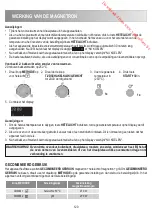 Preview for 120 page of Zanussi ZBC40440 User Manual