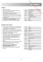 Preview for 127 page of Zanussi ZBC40440 User Manual