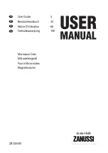 Zanussi ZBC40440XA User Manual preview