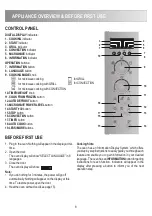 Предварительный просмотр 8 страницы Zanussi ZBC40440XA User Manual