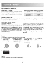 Предварительный просмотр 12 страницы Zanussi ZBC40440XA User Manual