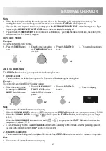 Предварительный просмотр 13 страницы Zanussi ZBC40440XA User Manual