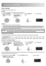 Предварительный просмотр 16 страницы Zanussi ZBC40440XA User Manual