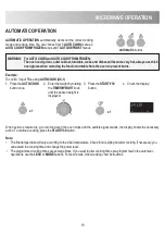 Предварительный просмотр 19 страницы Zanussi ZBC40440XA User Manual