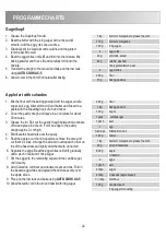 Предварительный просмотр 24 страницы Zanussi ZBC40440XA User Manual