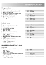 Предварительный просмотр 27 страницы Zanussi ZBC40440XA User Manual