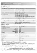 Предварительный просмотр 30 страницы Zanussi ZBC40440XA User Manual