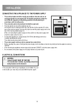 Предварительный просмотр 32 страницы Zanussi ZBC40440XA User Manual