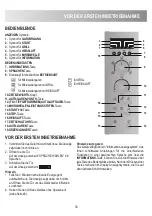 Предварительный просмотр 39 страницы Zanussi ZBC40440XA User Manual