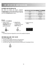 Предварительный просмотр 40 страницы Zanussi ZBC40440XA User Manual