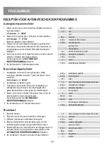 Предварительный просмотр 126 страницы Zanussi ZBC40440XA User Manual