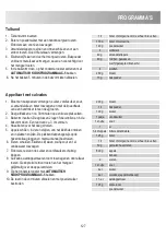 Предварительный просмотр 127 страницы Zanussi ZBC40440XA User Manual