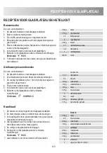 Предварительный просмотр 129 страницы Zanussi ZBC40440XA User Manual