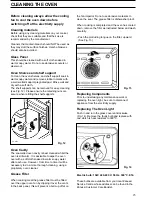 Предварительный просмотр 22 страницы Zanussi ZBD 902 Operating And Installation Manual