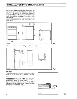 Предварительный просмотр 5 страницы Zanussi ZBD 903 Instructions For The Installation And Use