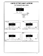 Предварительный просмотр 14 страницы Zanussi ZBD 904 Instructions For The Installation And Use