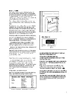 Предварительный просмотр 18 страницы Zanussi ZBD 904 Instructions For The Installation And Use