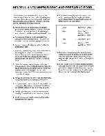 Предварительный просмотр 26 страницы Zanussi ZBD 904 Instructions For The Installation And Use