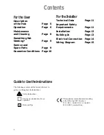 Preview for 3 page of Zanussi ZBE 602 Instruction Booklet