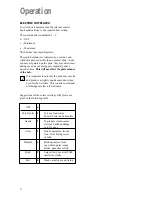 Preview for 5 page of Zanussi ZBE 602 Instruction Booklet