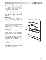 Preview for 13 page of Zanussi ZBE 603 Instruction Booklet