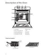 Предварительный просмотр 4 страницы Zanussi ZBF 260 Instruction Booklet