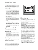 Предварительный просмотр 8 страницы Zanussi ZBF 260 Instruction Booklet